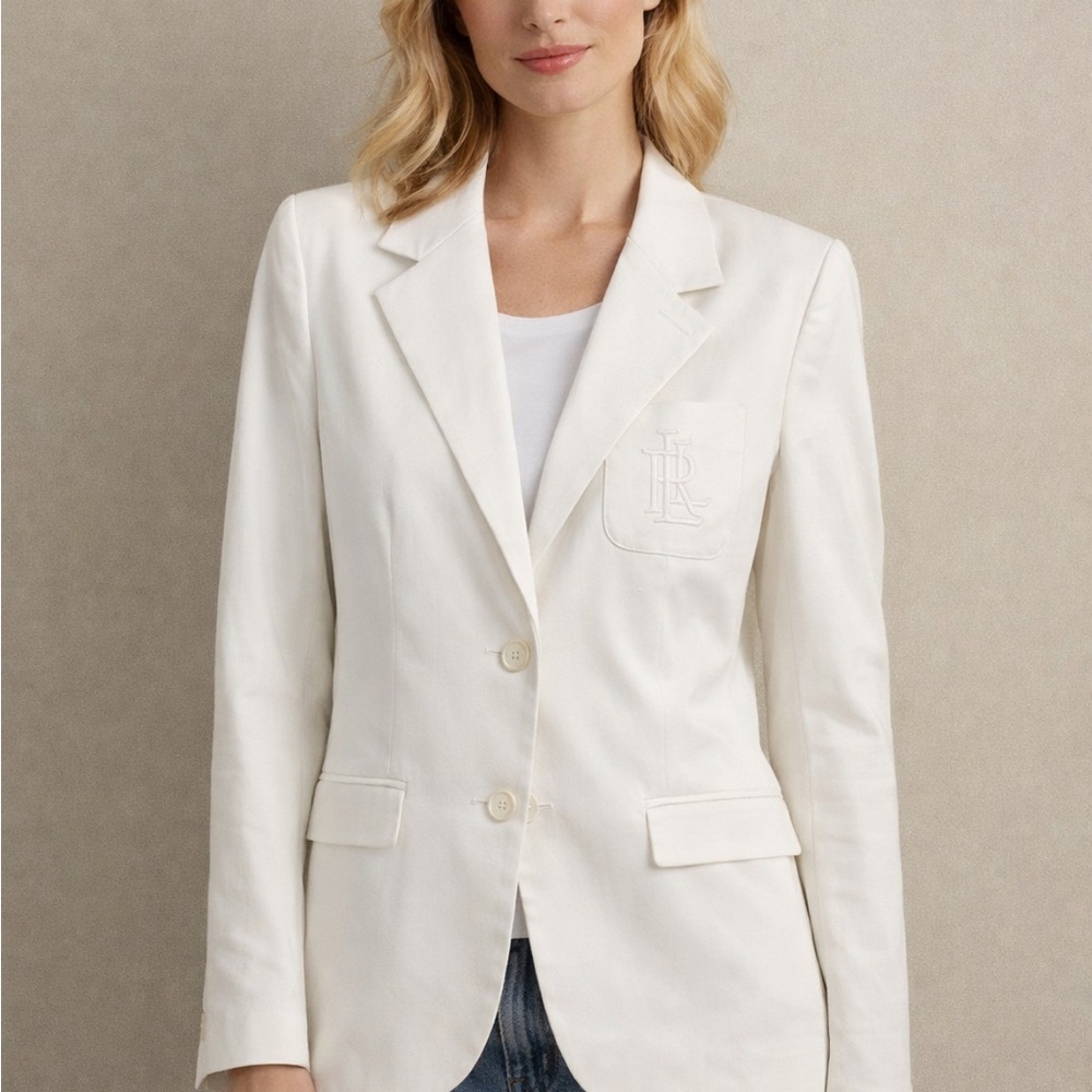 Ralph Lauren White Blazer